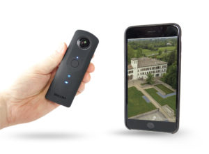 virtual tour con ricoh theta