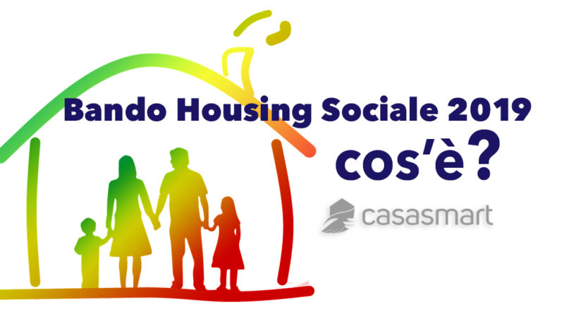 casasmart bando housing sociale 2019