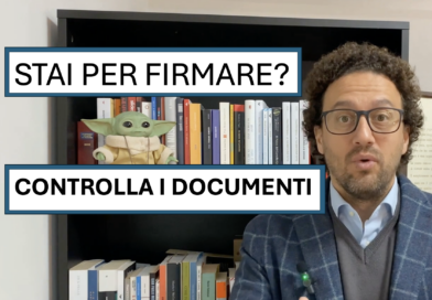 Firma proposta di acquisto: 6 cruciali documenti da verificare