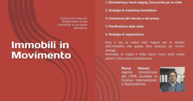 Libro – Immobili in Movimento di Marco Valmori