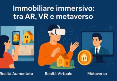 Immobiliare immersivo: tra AR, VR e metaverso