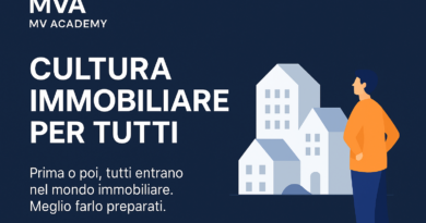MV Academy la formazione immobiliare che manca a scuola