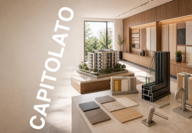 Capitolato: il cantiere si vende nei dettagli Capitolato: il cantiere si vende nei dettagli