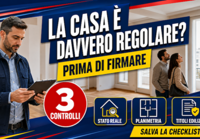 Relazione tecnica immobiliare prima della proposta: controlli e documenti Relazione tecnica immobiliare prima della proposta: controlli e documenti