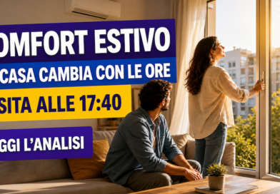 Visita estiva di una casa: nove osservazioni sul comfort Visita estiva di una casa: nove osservazioni sul comfort