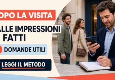 Follow-up dopo la visita immobiliare: trasformare “ci pensiamo” in un prossimo passo Follow-up dopo la visita immobiliare: trasformare “ci pensiamo” in un prossimo passo