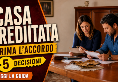 Vendere una casa ereditata: decisioni da prendere prima dell’annuncio Vendere una casa ereditata: decisioni da prendere prima dell’annuncio