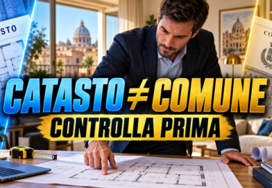 Planimetria catastale e conformità urbanistica: perché non sono la stessa cosa Planimetria catastale e conformità urbanistica: perché non sono la stessa cosa