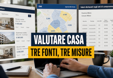 Stima immobiliare: tre fonti per la valutazione Stima immobiliare: tre fonti per la valutazione